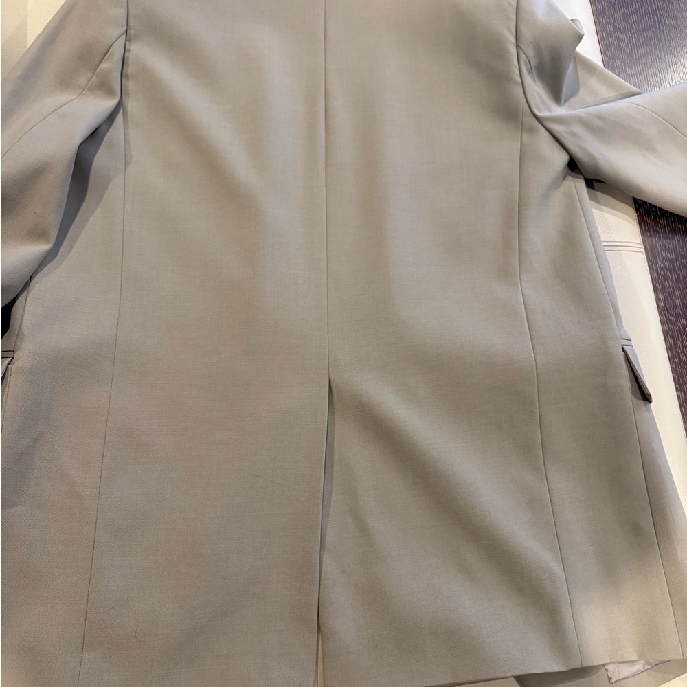 Babaton Wool Beige Blazer - image 7